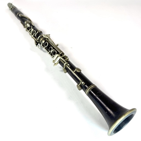 Amati Other - Vintage Amati Kraslice Wood Clarinet Czechoslovakia Nickel Keys Untested